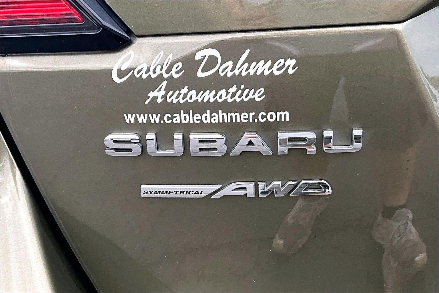 2020 Subaru Outback Touring