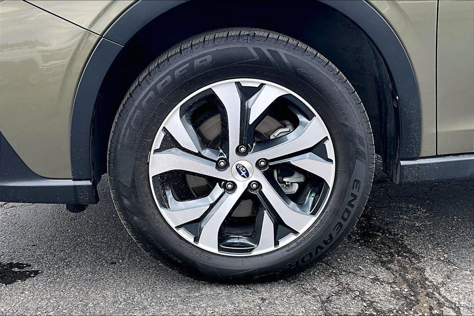 2020 Subaru Outback Touring