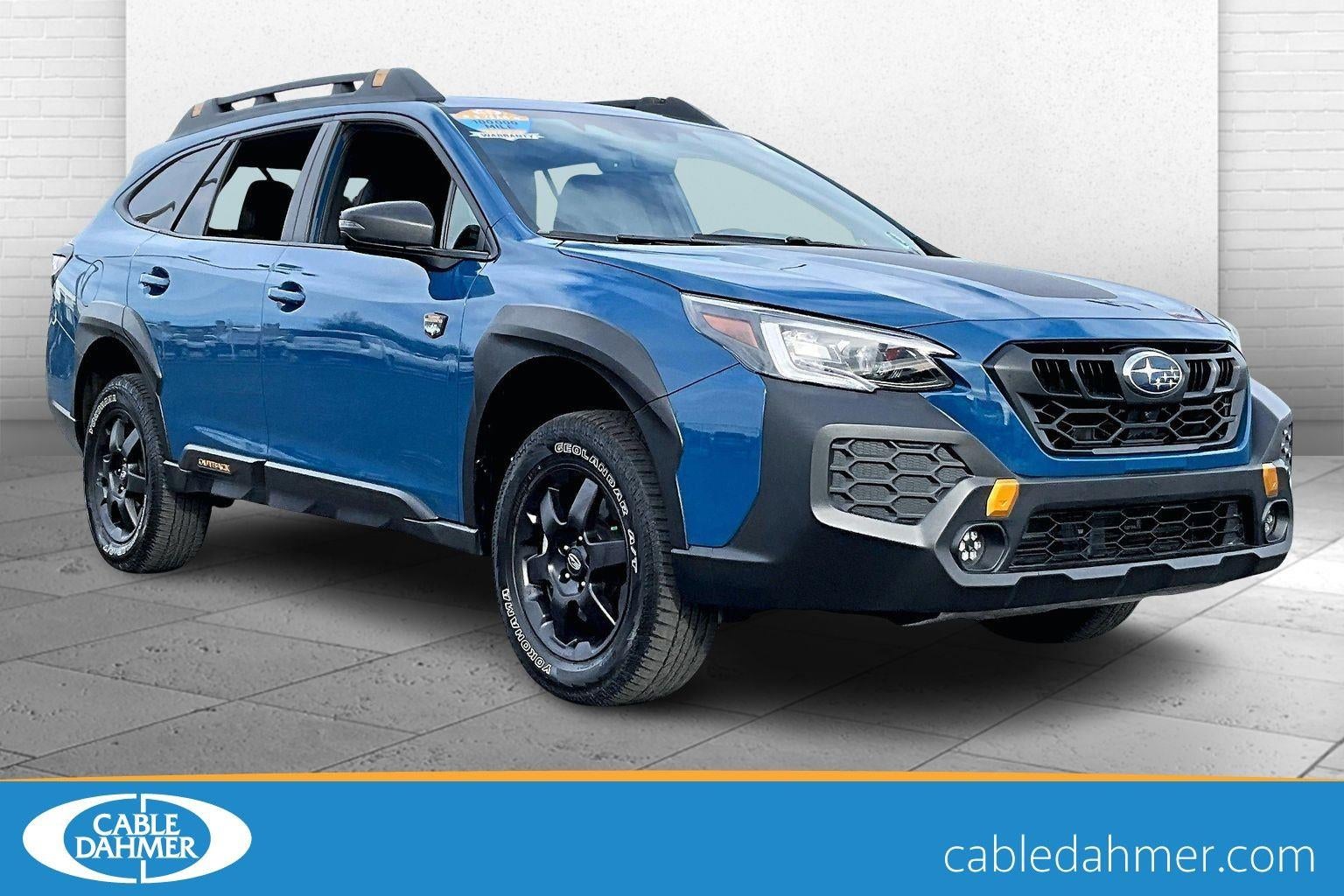 2024 Subaru Outback Wilderness