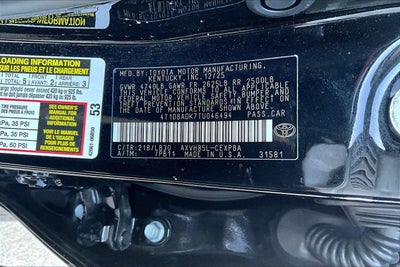 2026 Toyota Camry LE