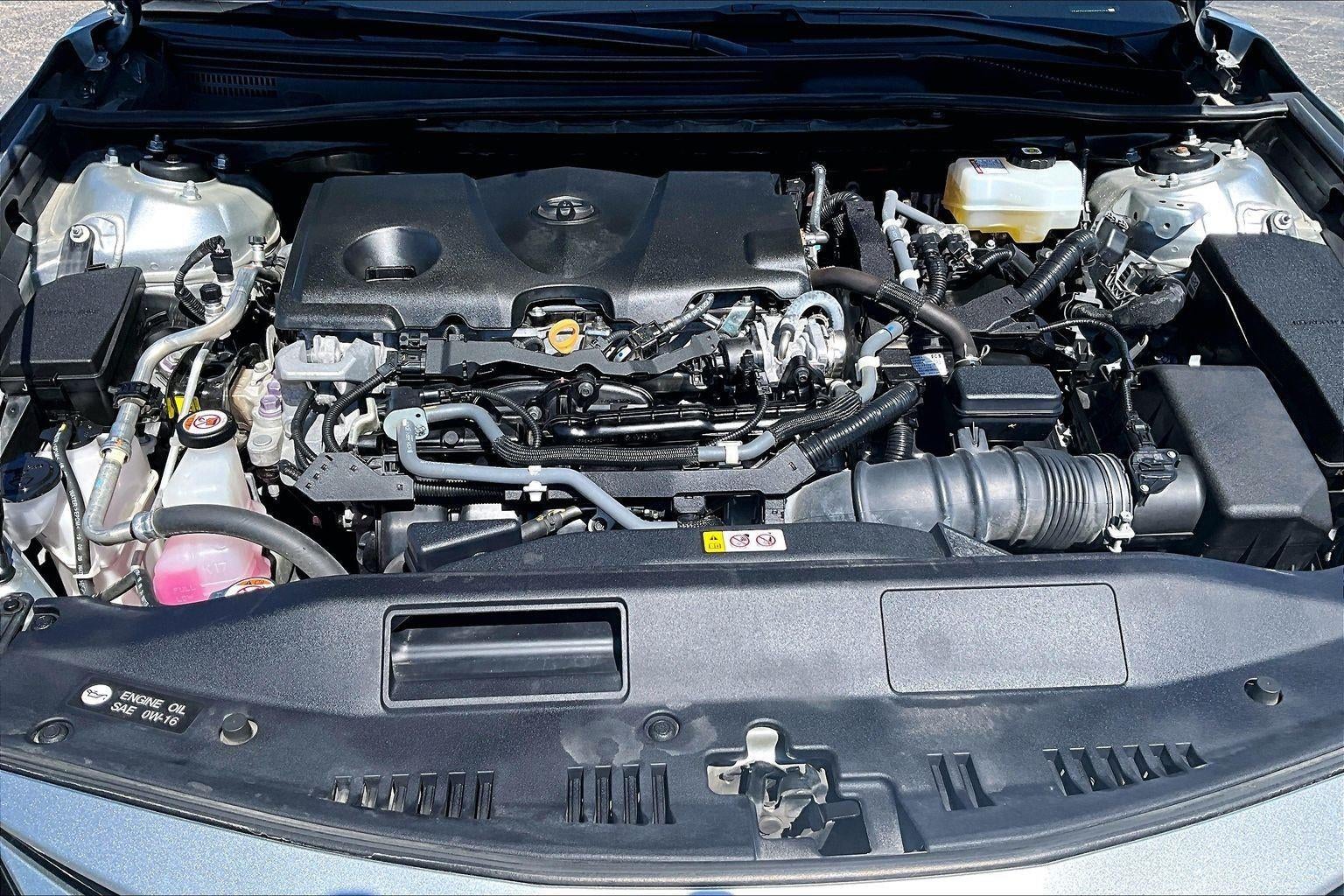 2021 Toyota Camry Hybrid XLE