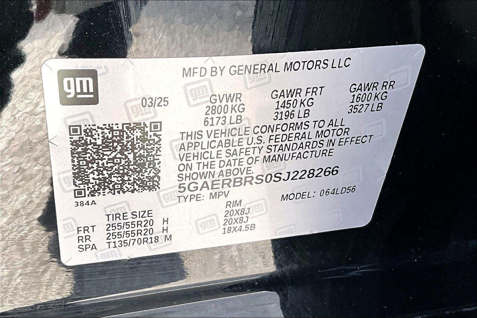 2025 Buick Enclave Sport Touring