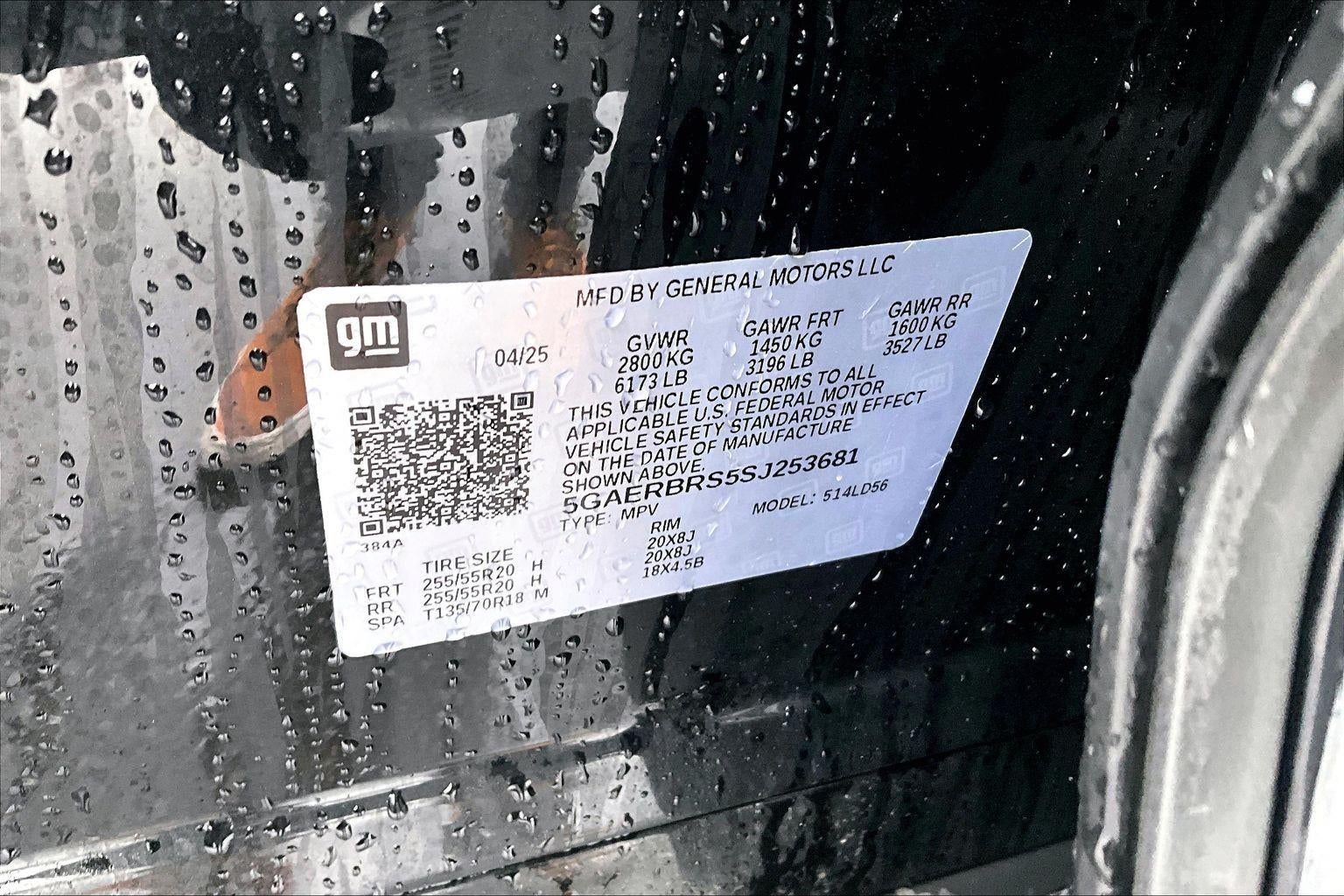 2025 Buick Enclave Sport Touring