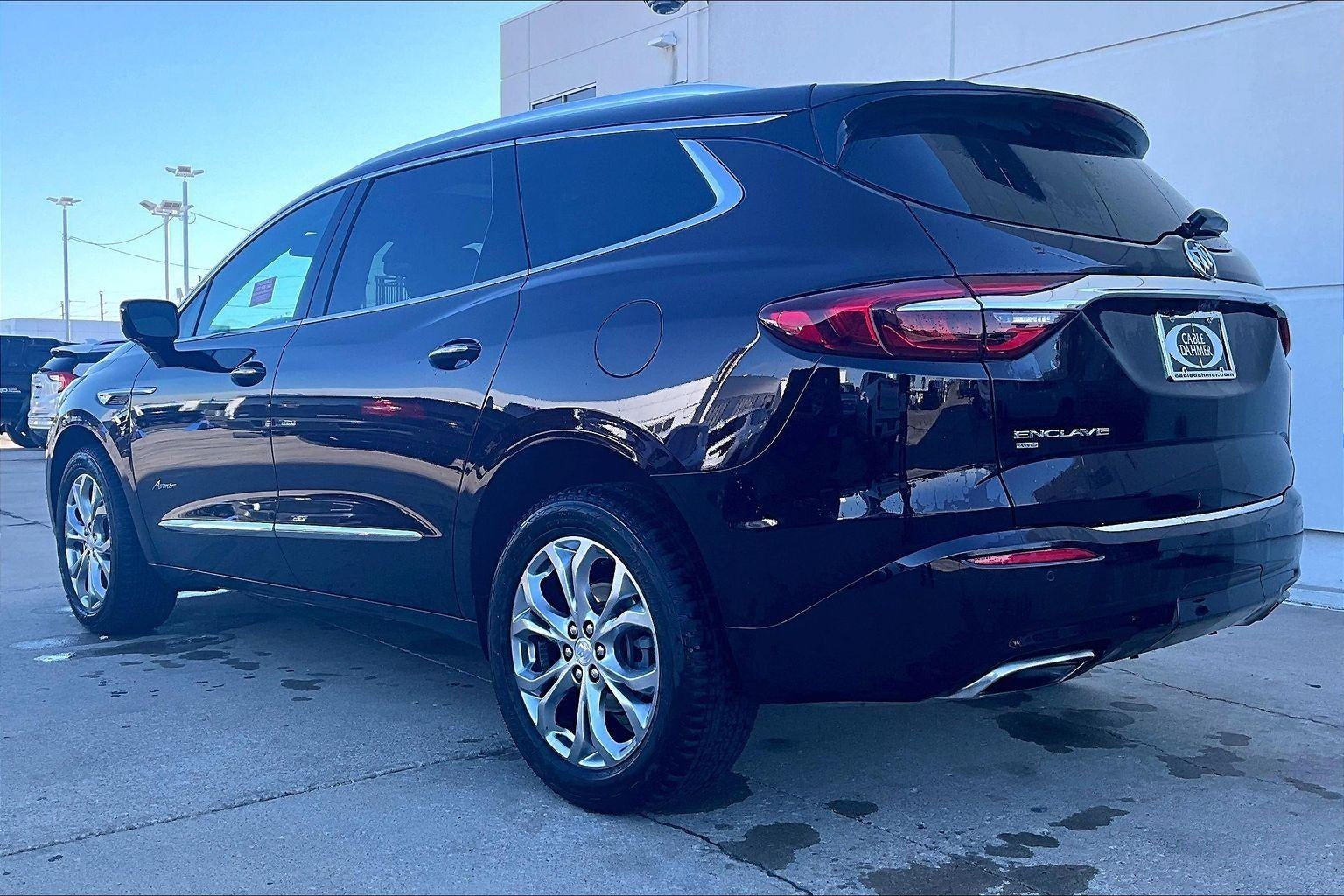 2021 Buick Enclave Avenir