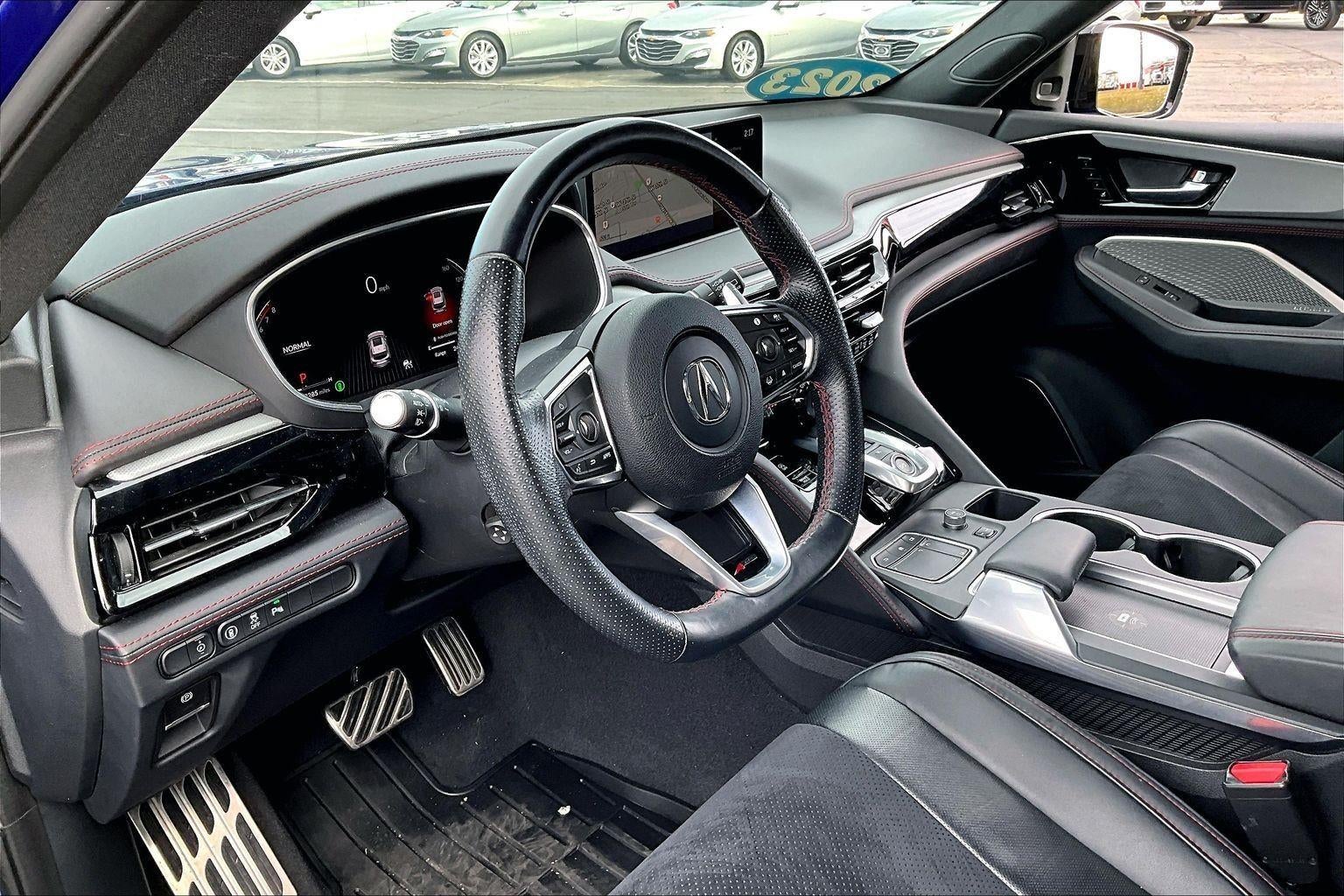 2023 Acura MDX w/A-Spec Package