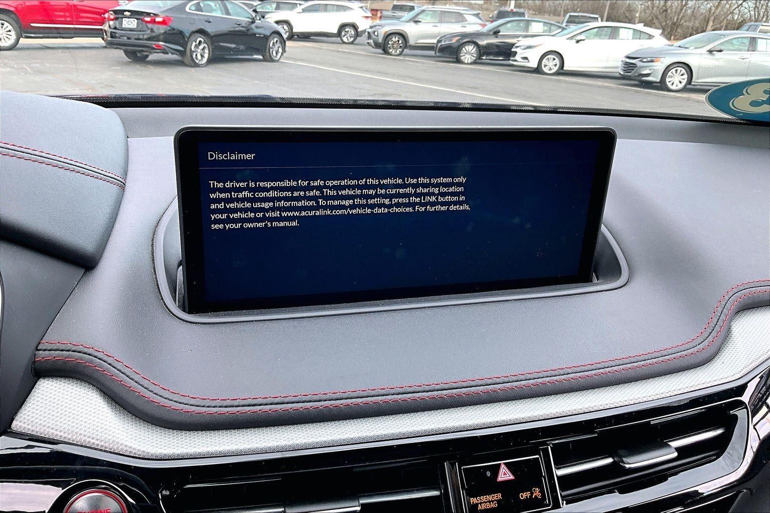 2023 Acura MDX w/A-Spec Package