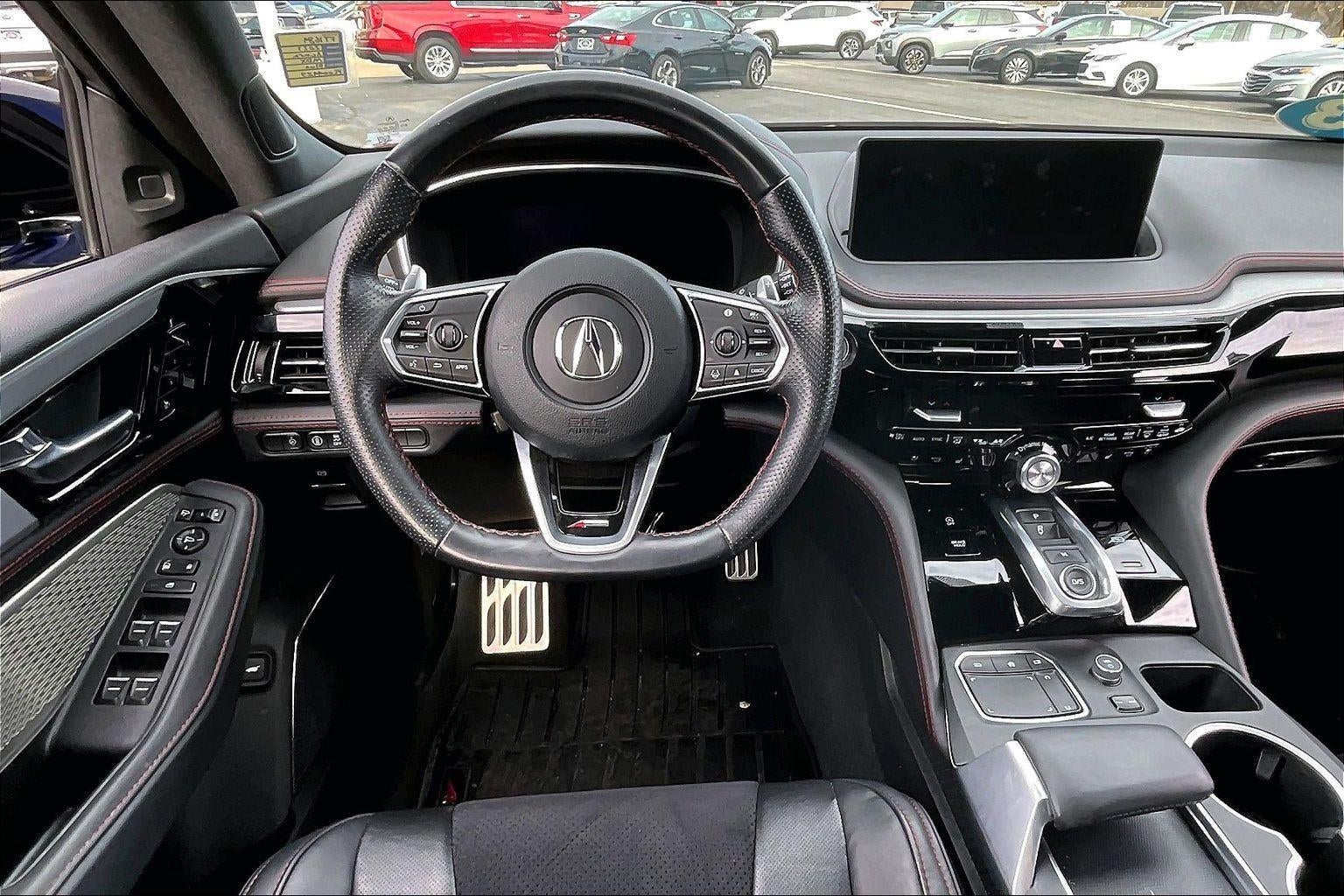 2023 Acura MDX w/A-Spec Package