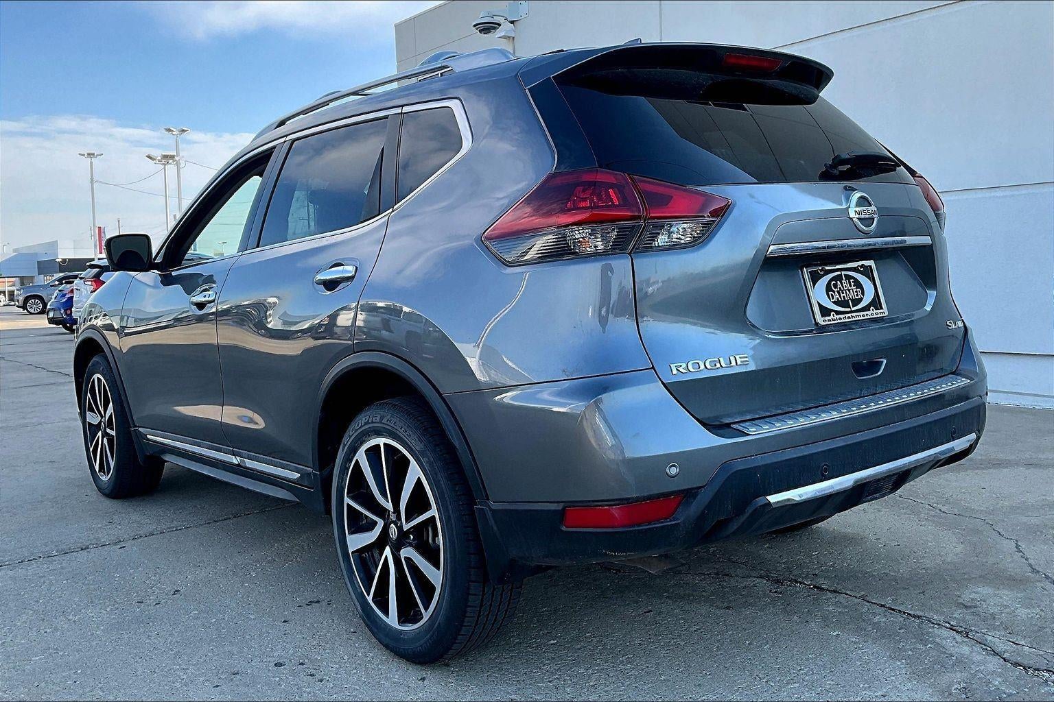 2020 Nissan Rogue SL