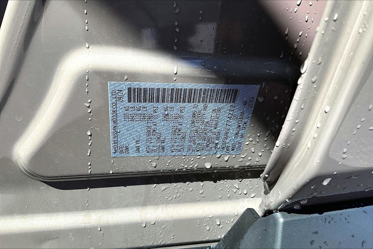 2025 Nissan Rogue SV