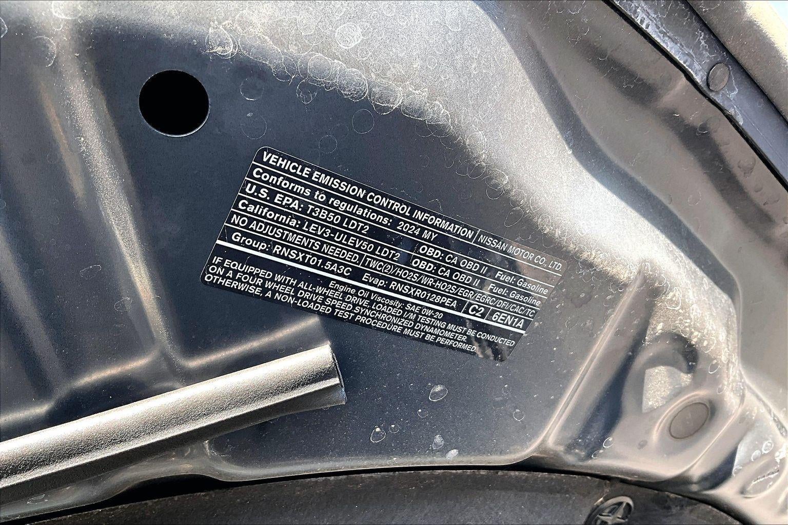 2024 Nissan Rogue SV