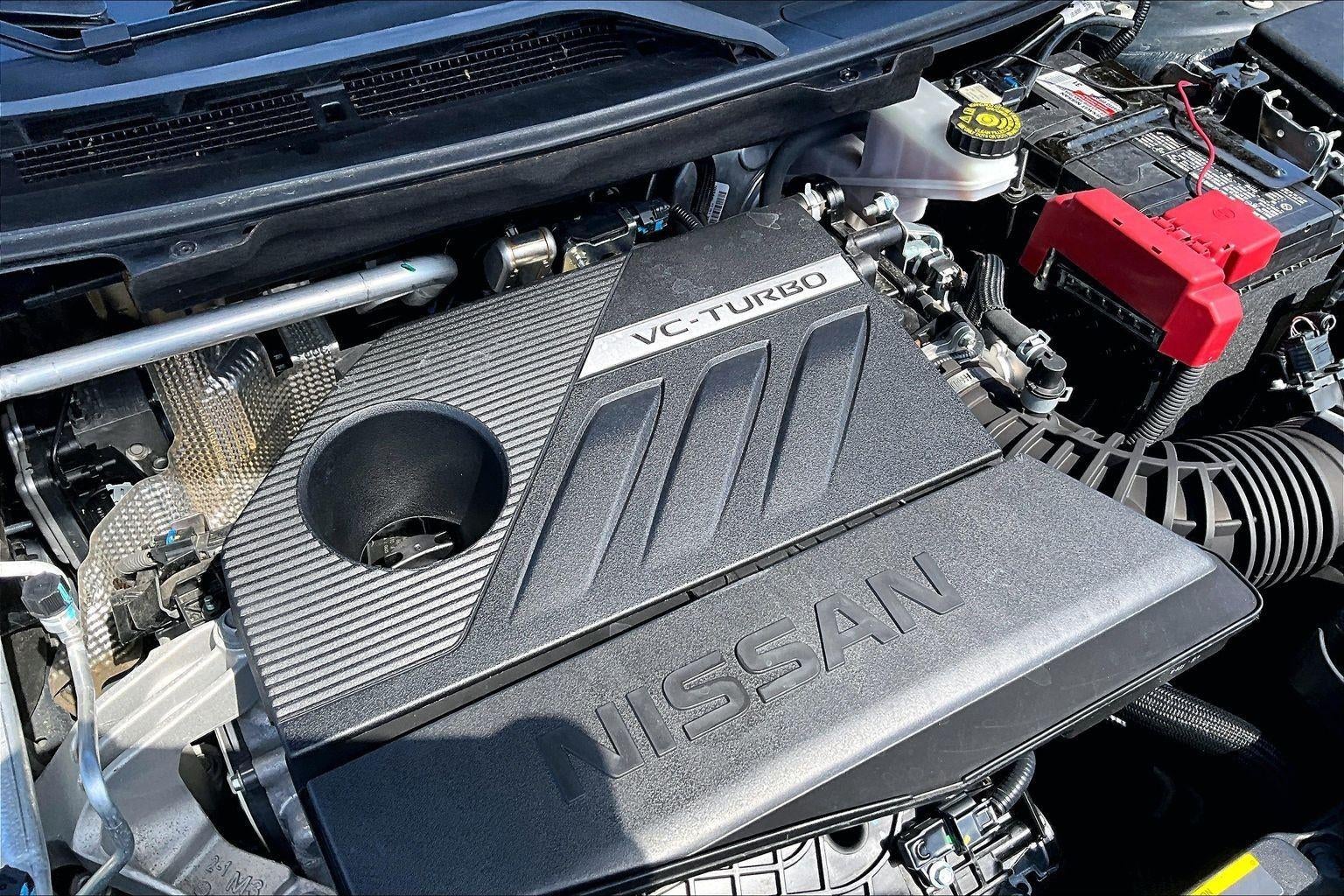 2025 Nissan Rogue SV
