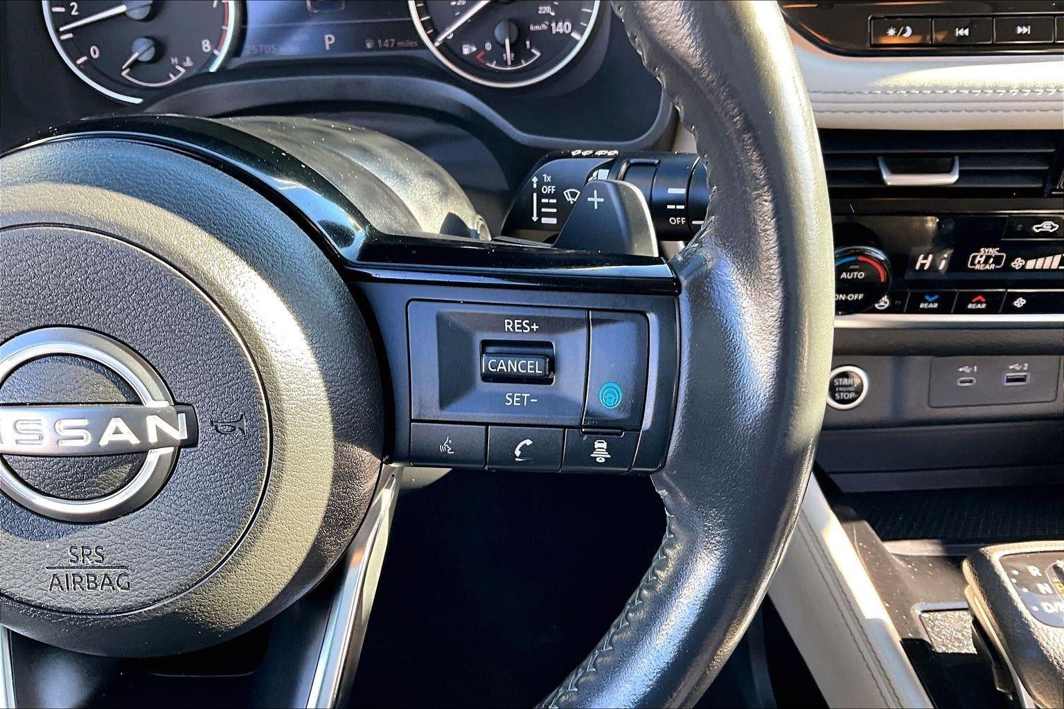 2023 Nissan Rogue SL