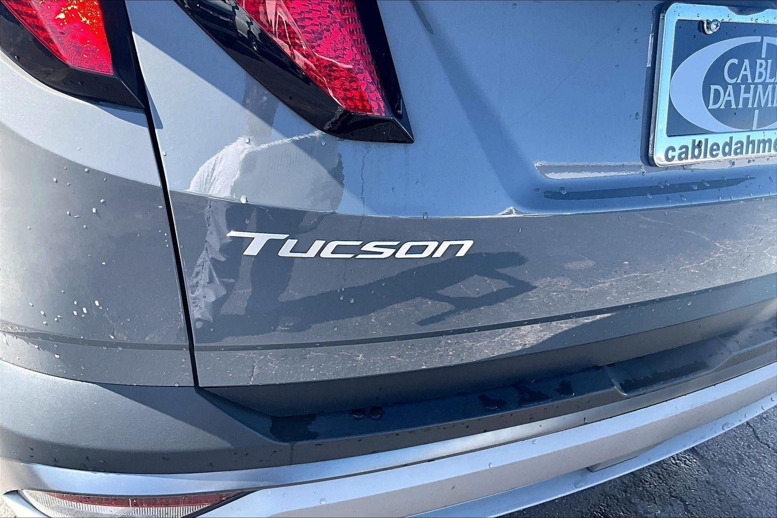 2025 Hyundai Tucson SEL
