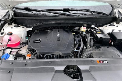 2025 Hyundai Santa Cruz SEL Activity