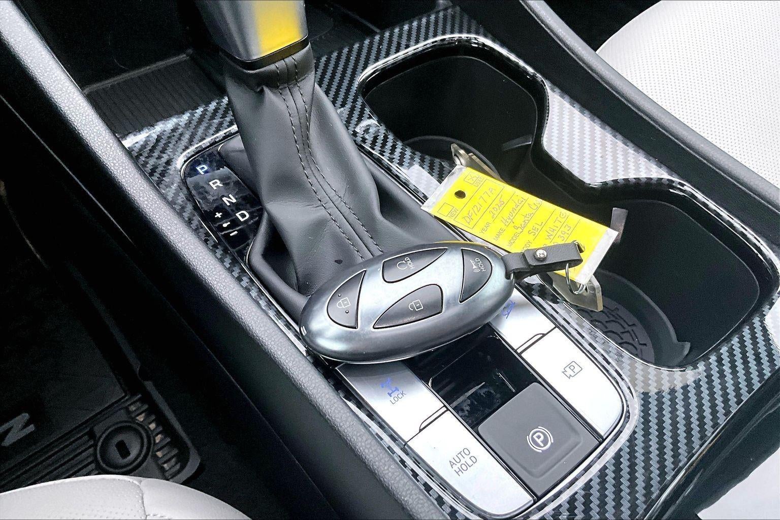 2025 Hyundai Santa Cruz SEL Activity