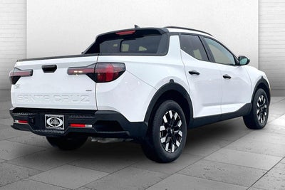 2025 Hyundai Santa Cruz SEL Activity