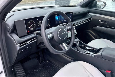 2025 Hyundai Santa Cruz SEL Activity