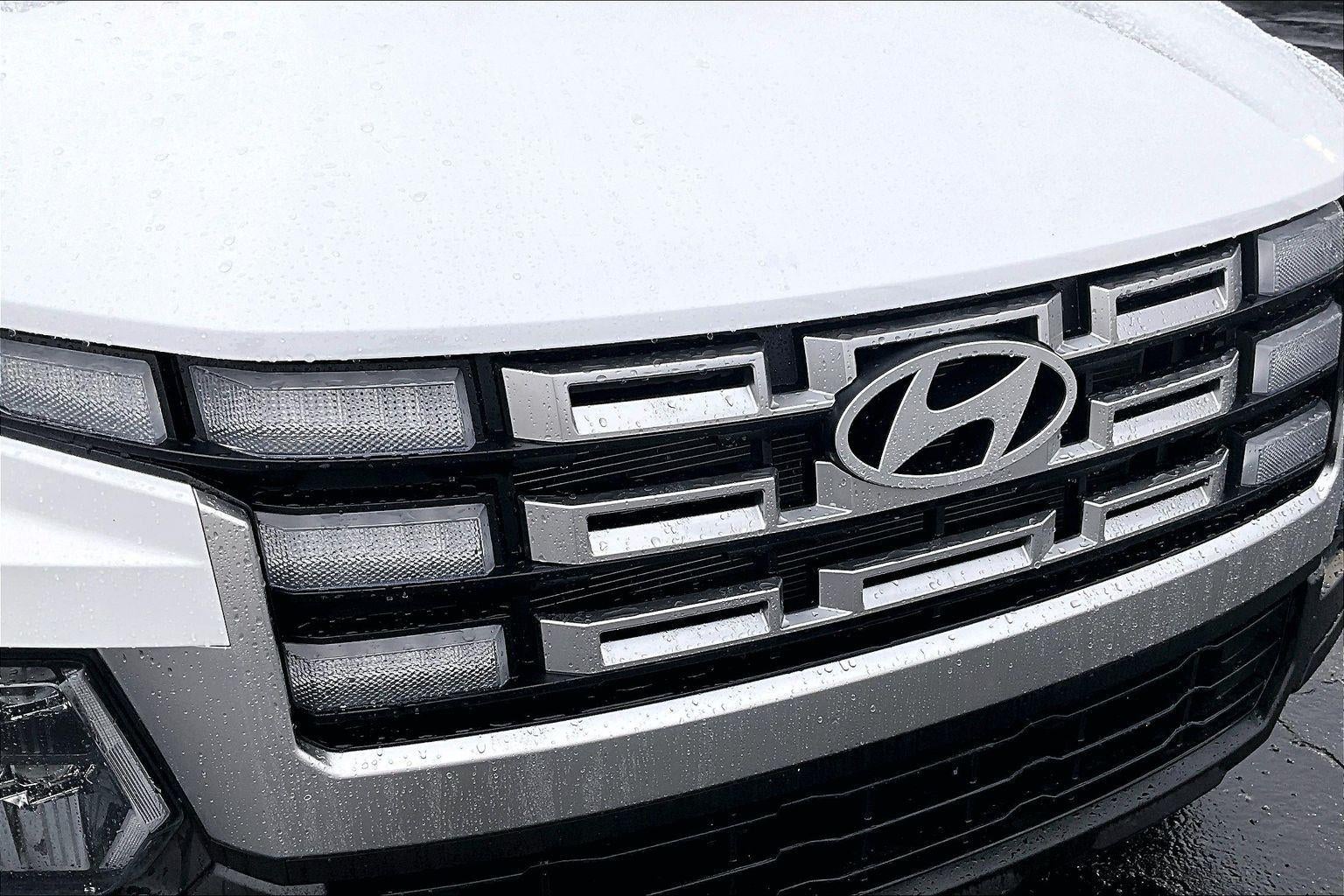 2025 Hyundai Santa Cruz SEL Activity