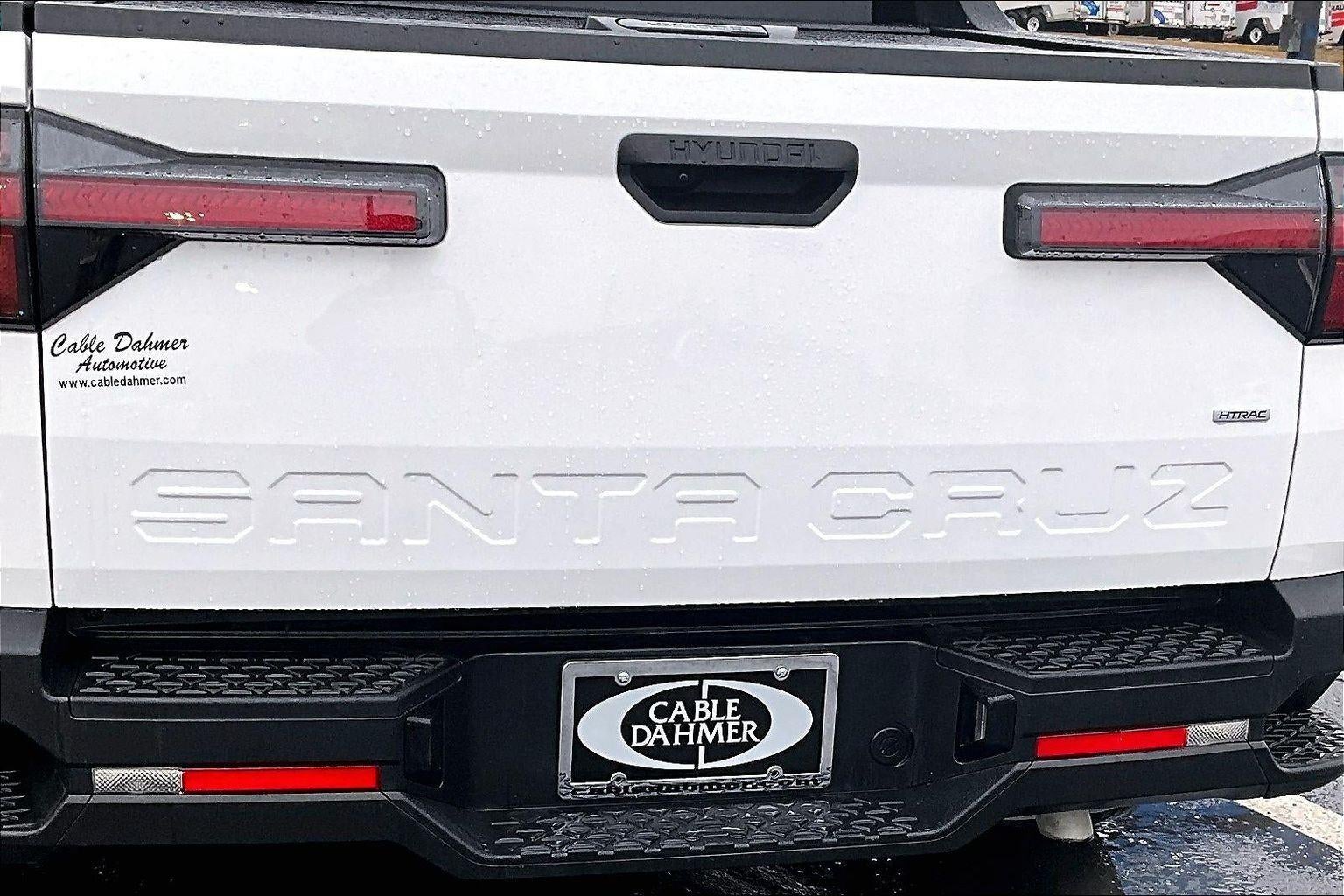 2025 Hyundai Santa Cruz SEL Activity