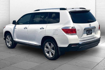 2013 Toyota Highlander Limited