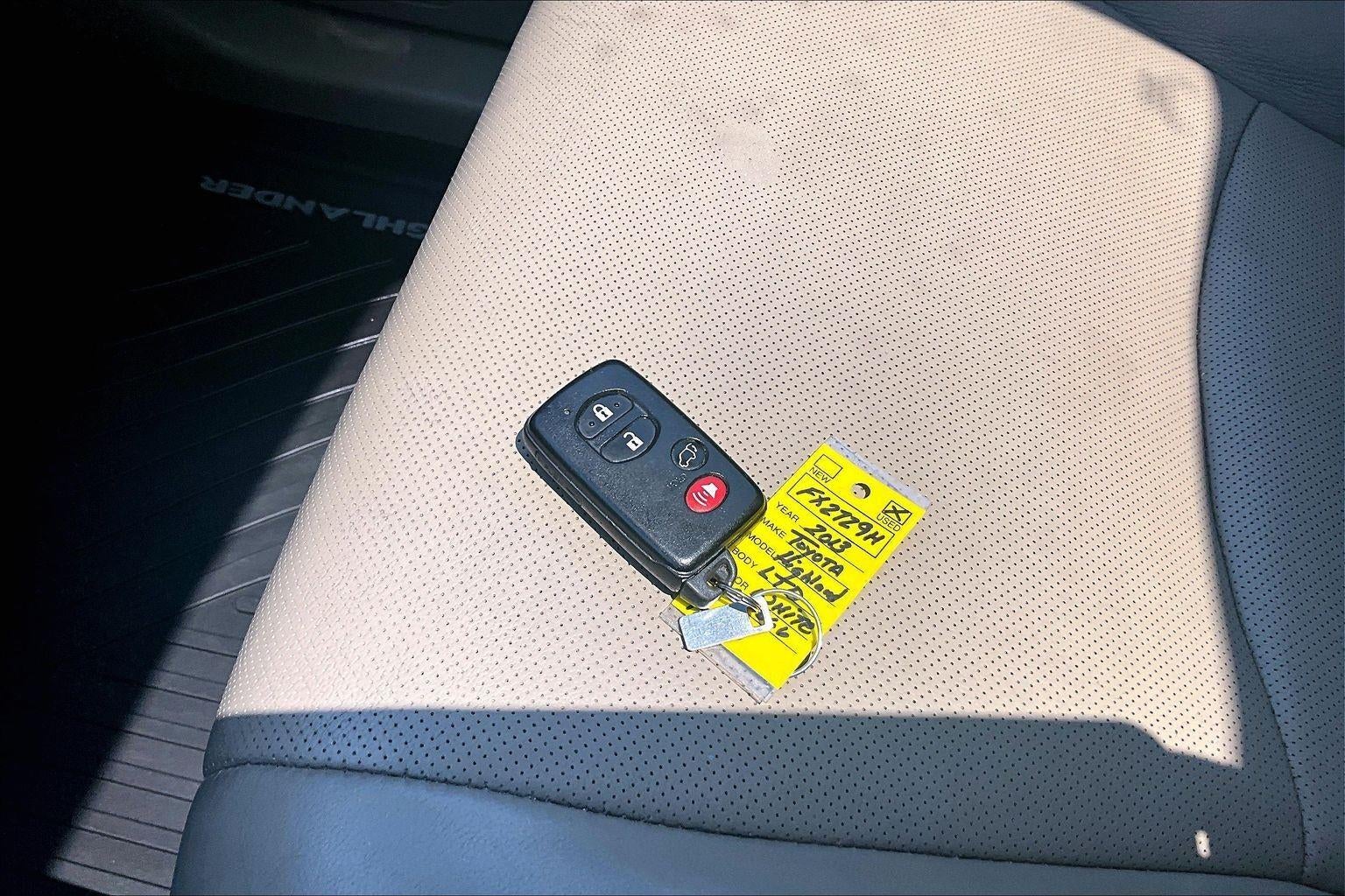 2013 Toyota Highlander Limited
