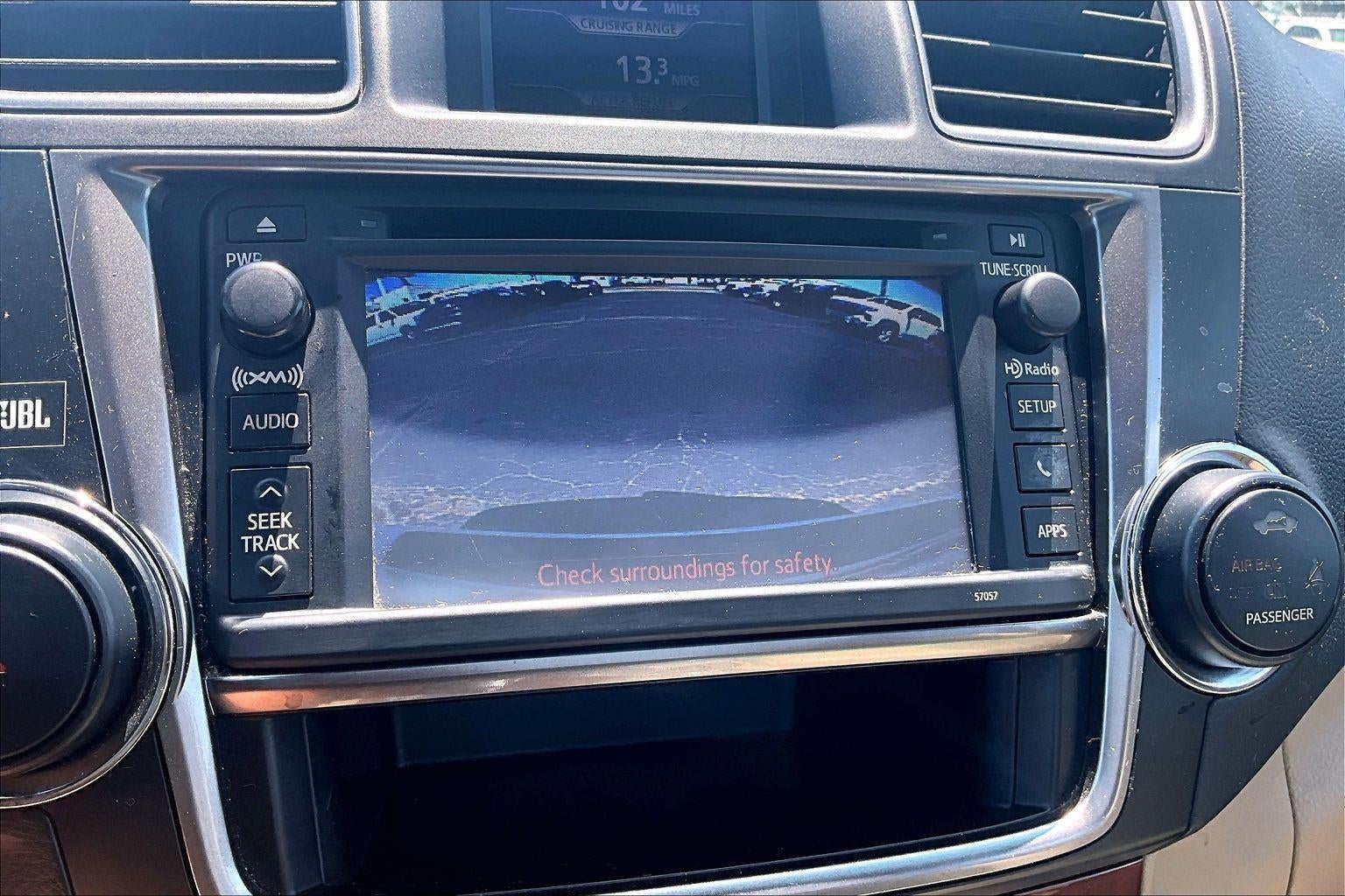 2013 Toyota Highlander Limited