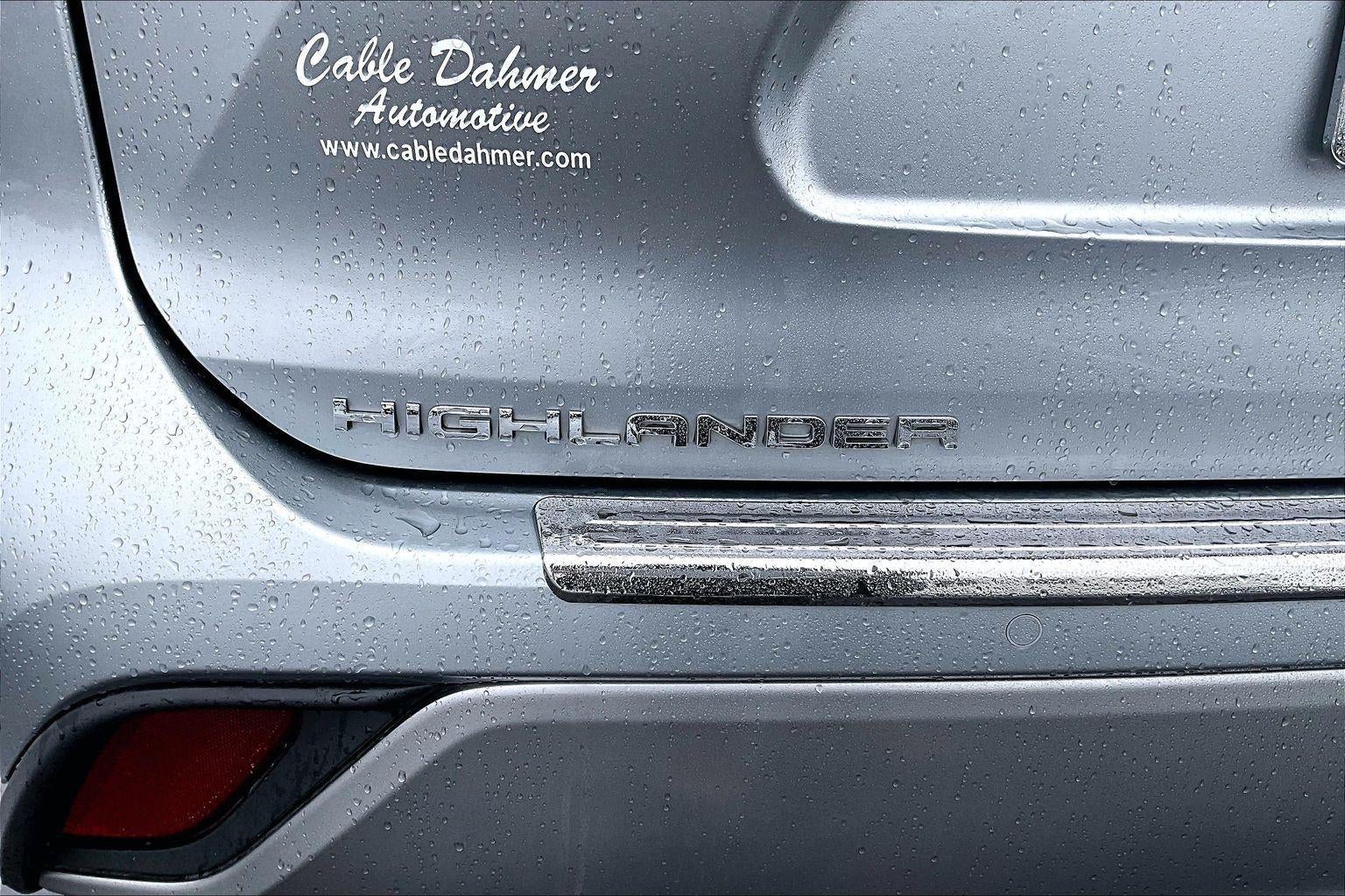 2021 Toyota Highlander Hybrid Platinum