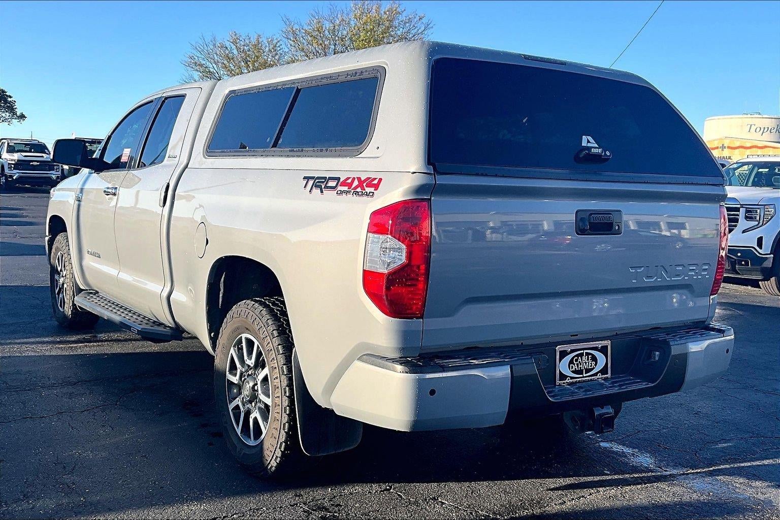 2020 Toyota Tundra 4WD Limited