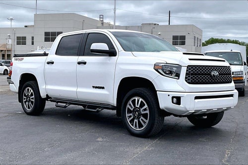 2020 Toyota Tundra 4WD SR5