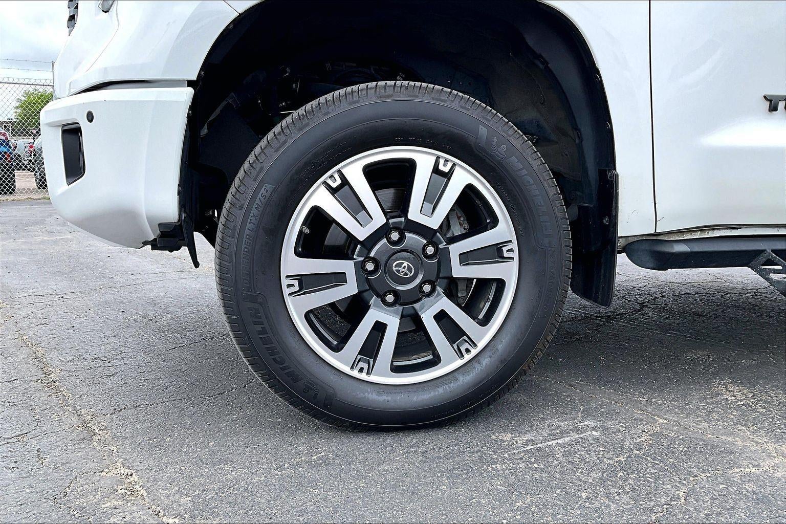 2020 Toyota Tundra 4WD SR5