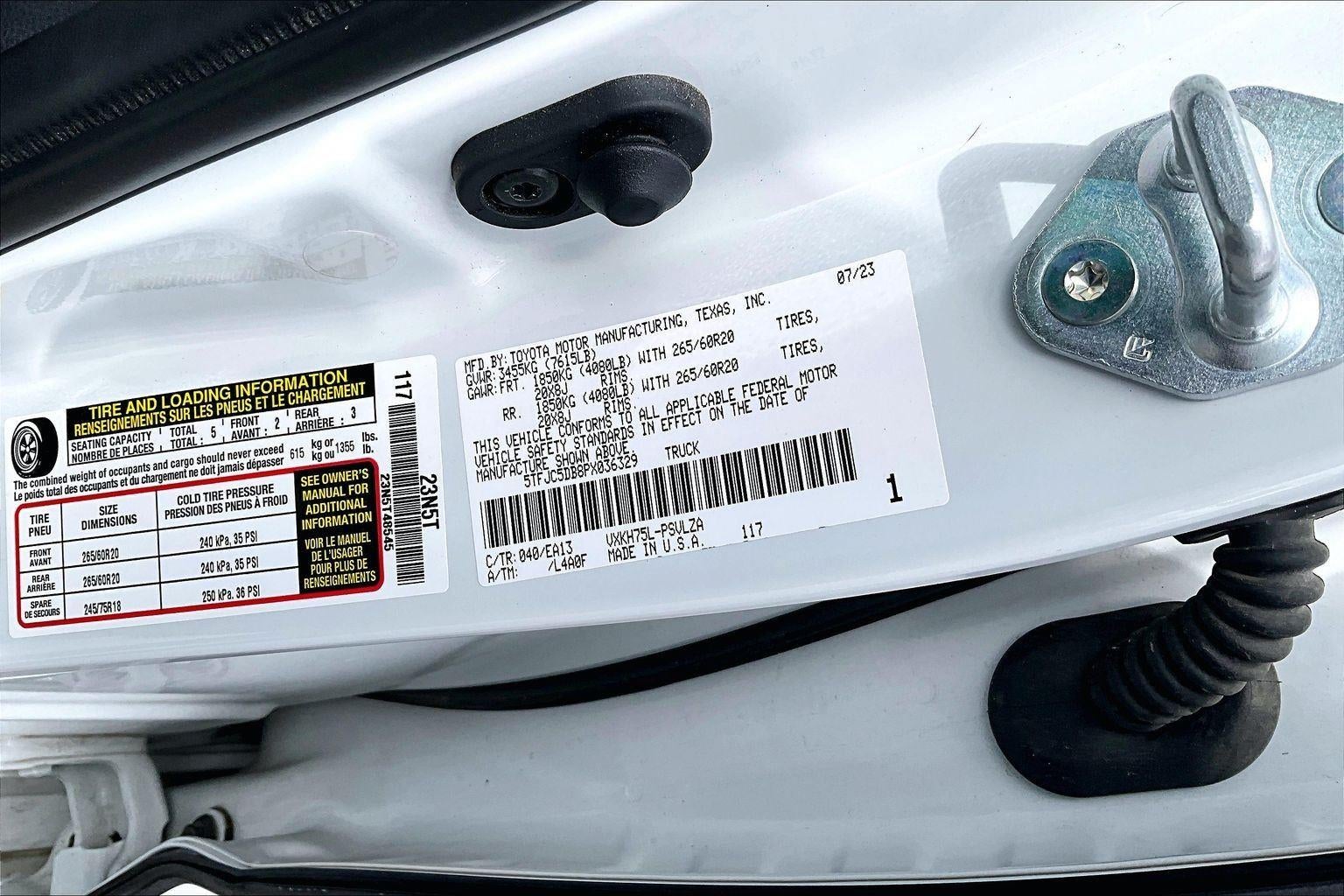 2023 Toyota Tundra 4WD Limited Hybrid