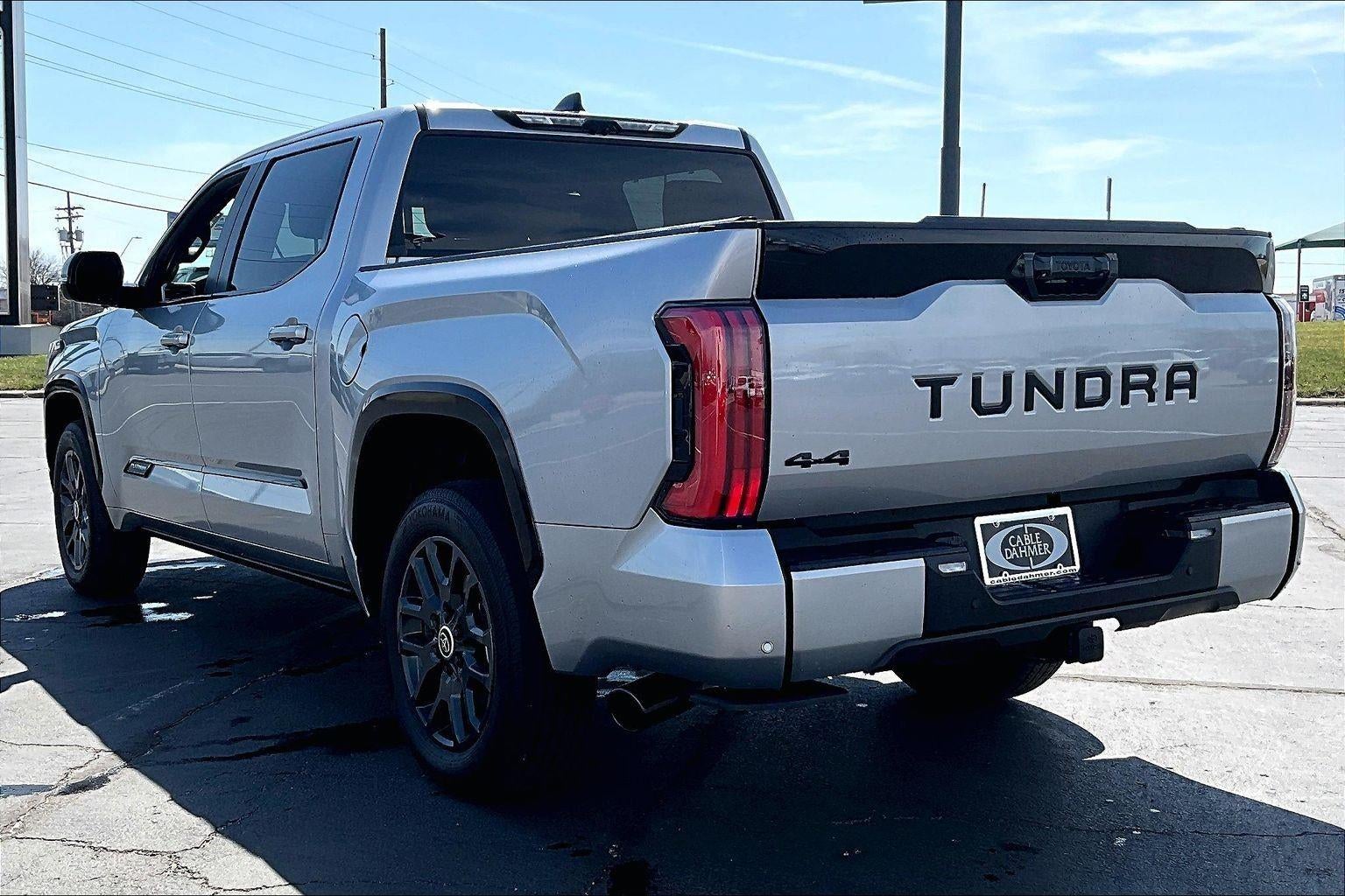 2024 Toyota Tundra 4WD Platinum