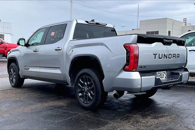 2025 Toyota Tundra 4WD Platinum