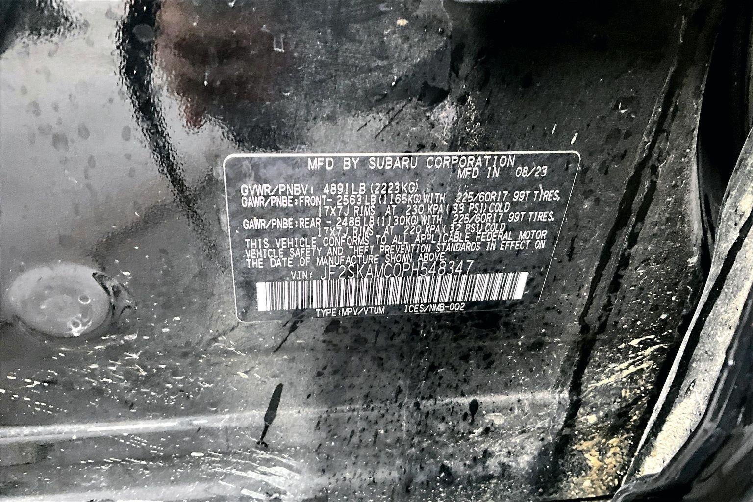 2023 Subaru Forester Wilderness