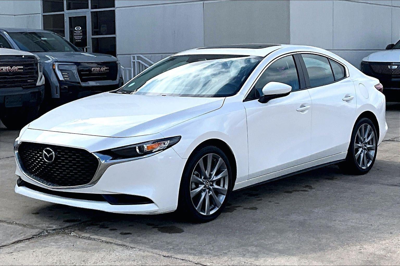 2025 Mazda Mazda3 Sedan 2.5 S Preferred
