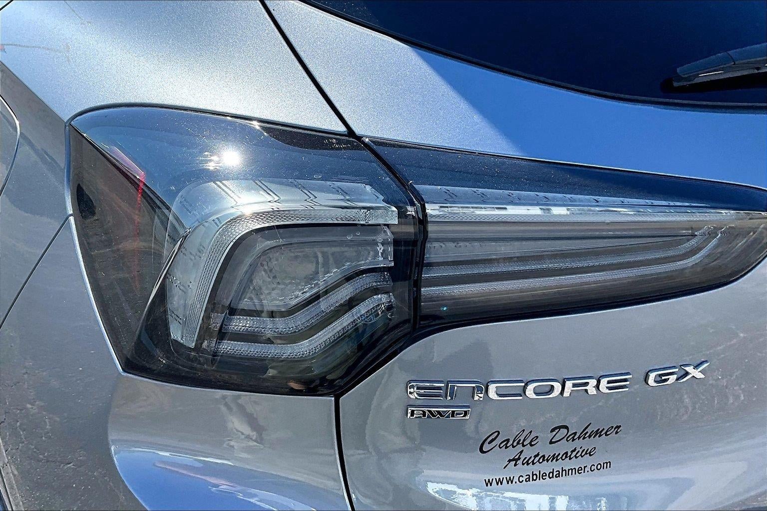 2025 Buick Encore GX Avenir