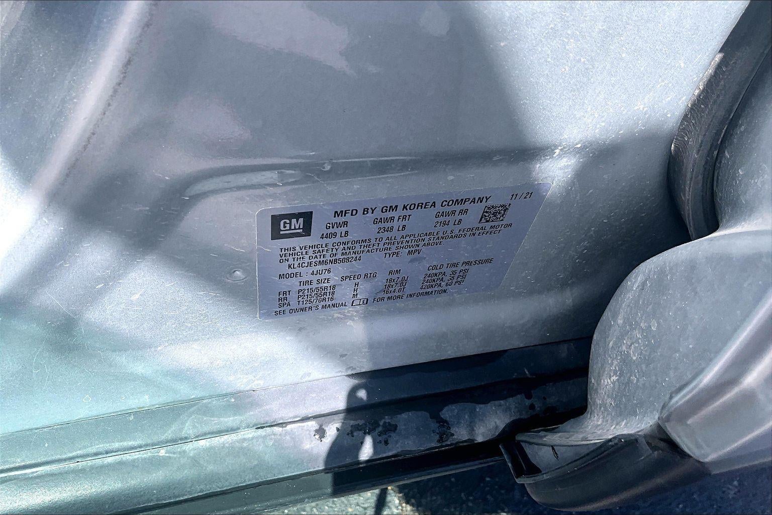 2022 Buick Encore Preferred