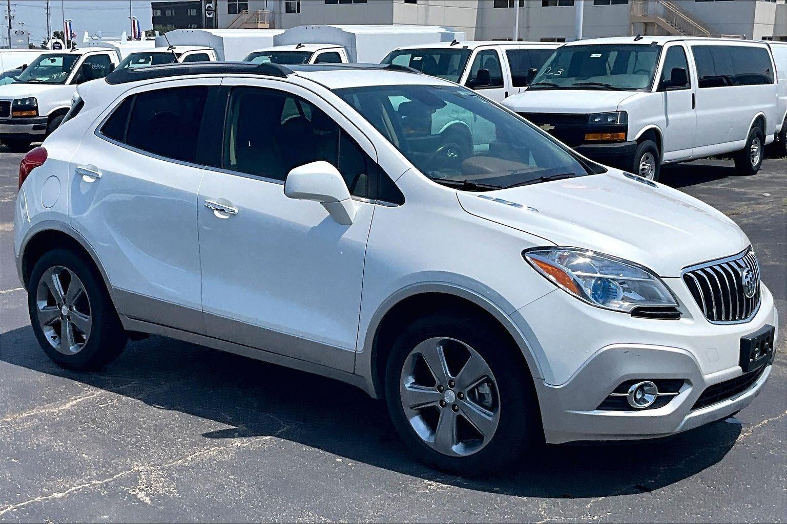 2013 Buick Encore Leather