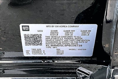 2023 Buick Encore GX Select