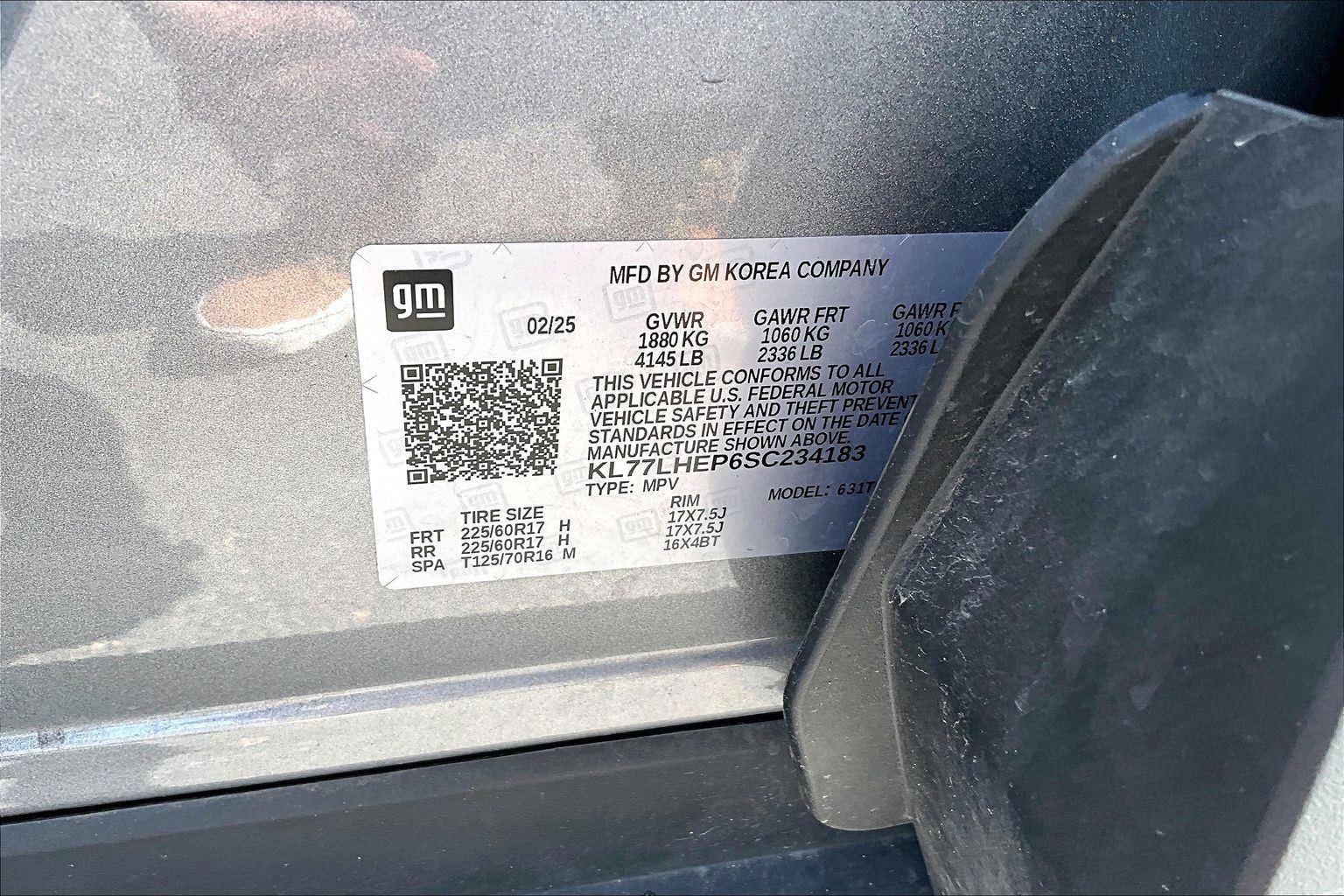 2025 Chevrolet Trax LT