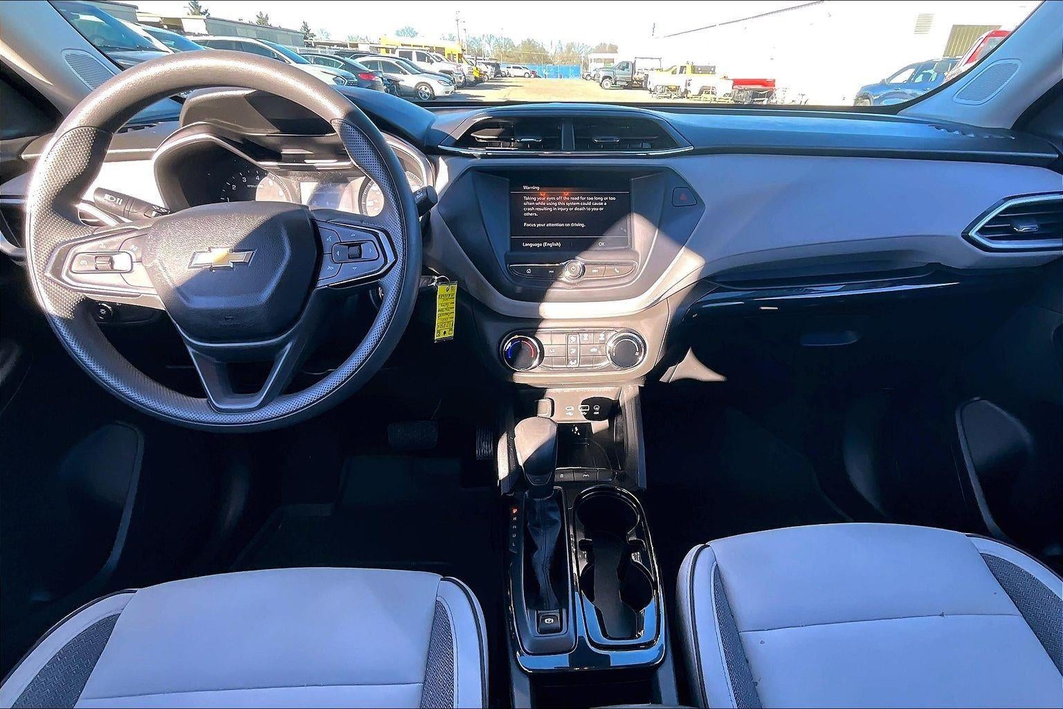 2021 Chevrolet Trailblazer LS