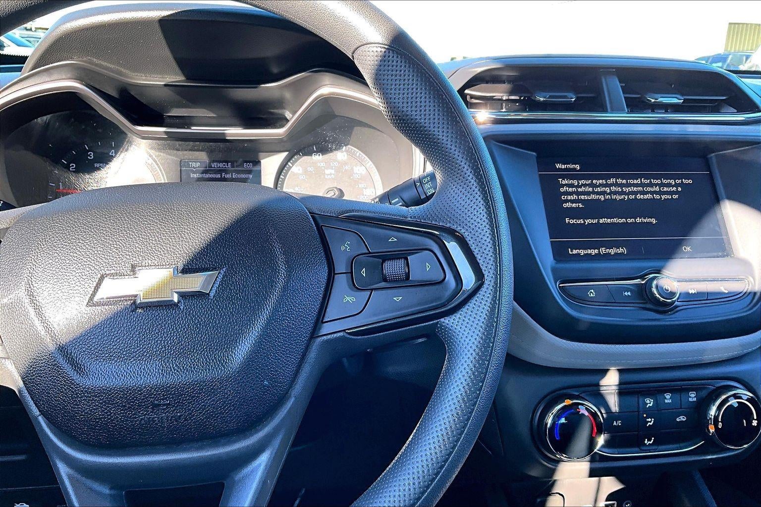 2021 Chevrolet Trailblazer LS