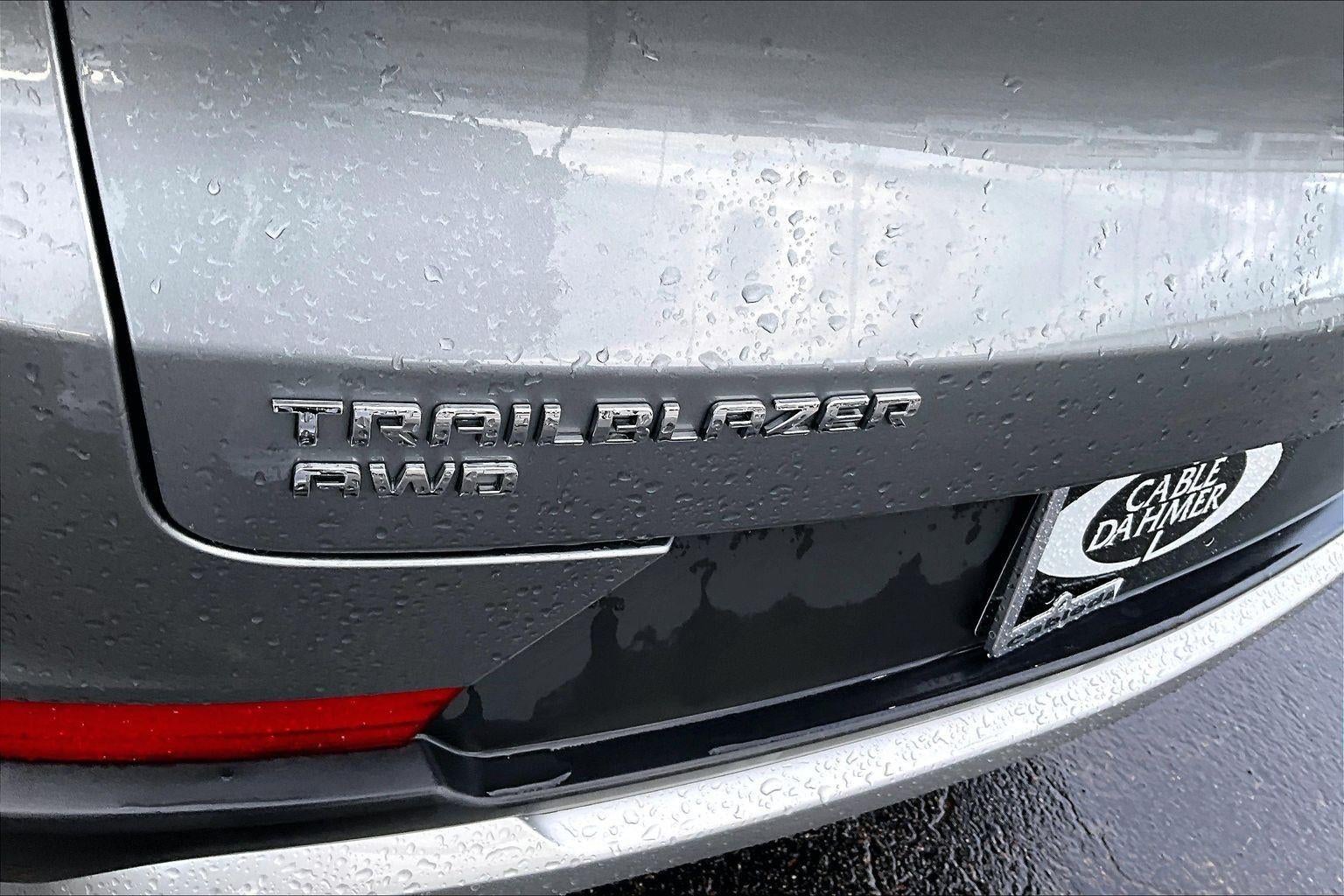 2025 Chevrolet Trailblazer LT
