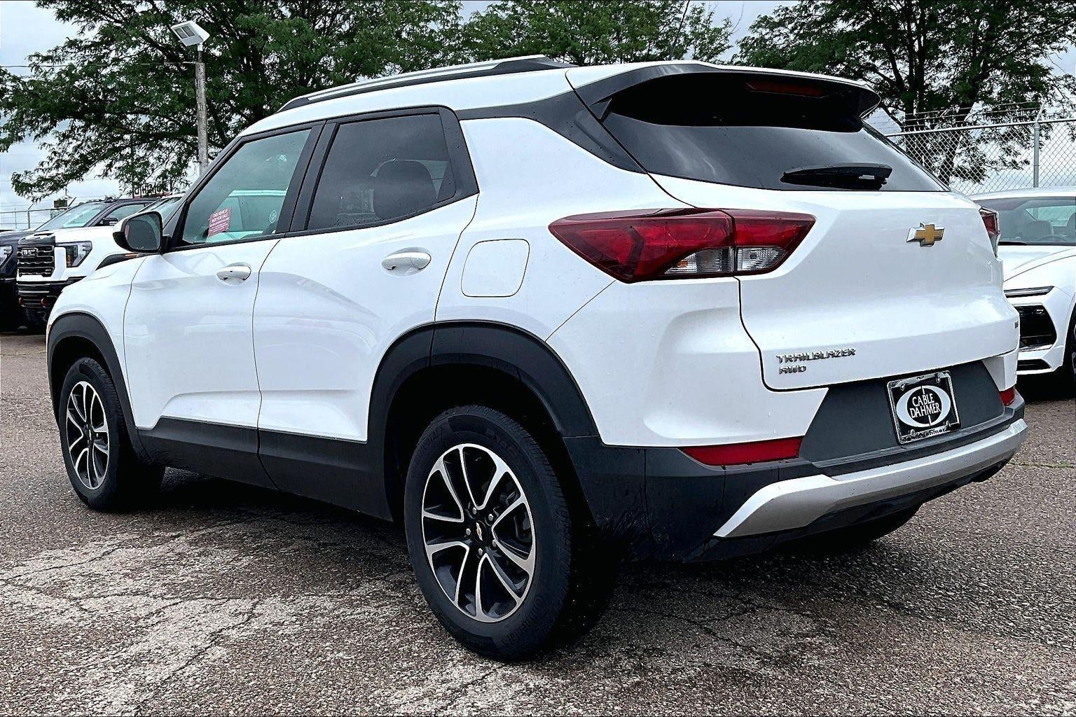 2025 Chevrolet Trailblazer LT