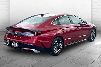 2025 Hyundai Sonata Hybrid SEL