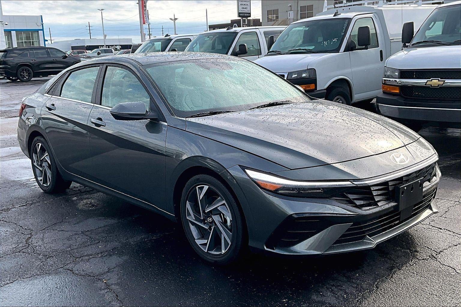 2025 Hyundai Elantra Limited