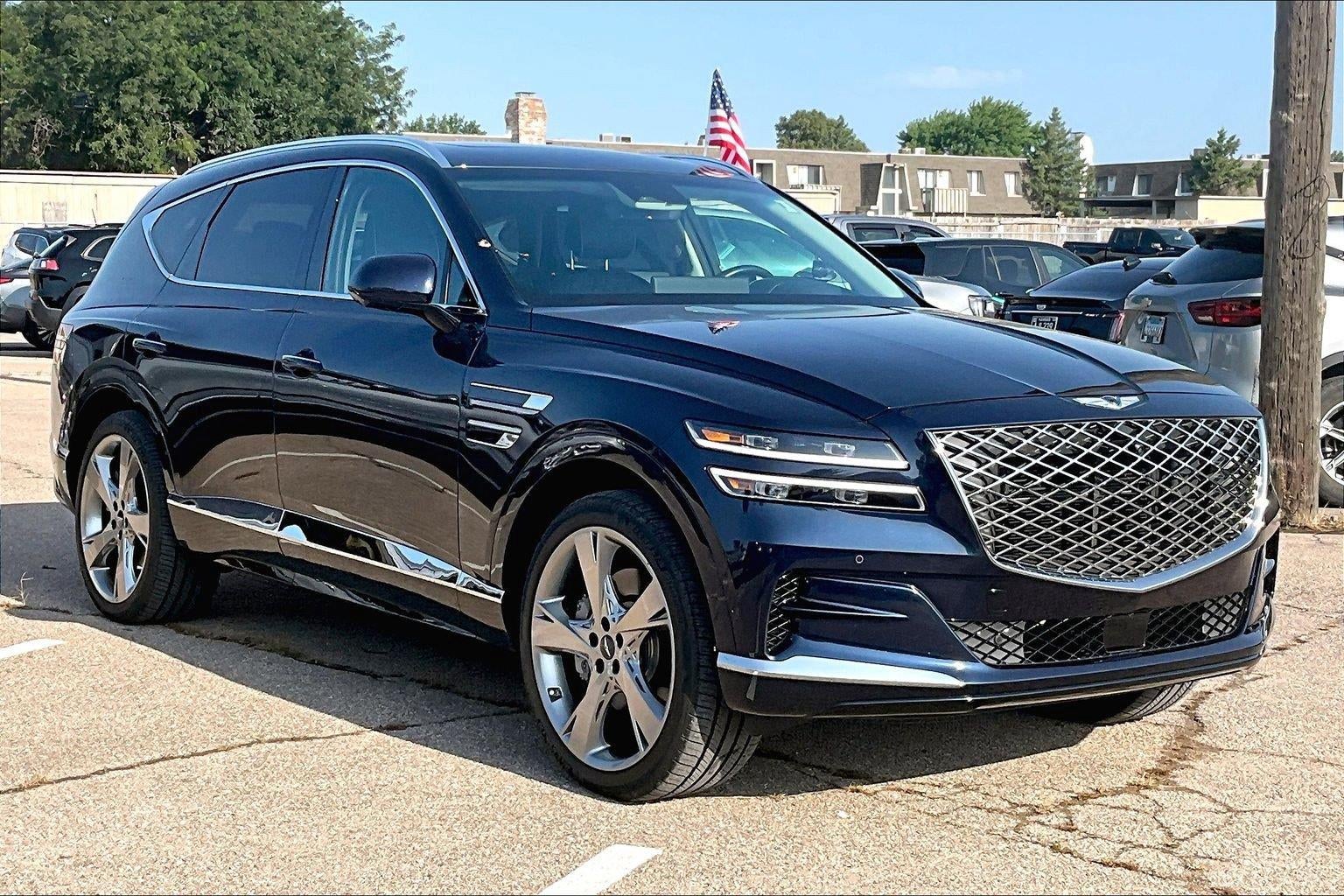 2024 Genesis GV80 4DR AWD 3.5