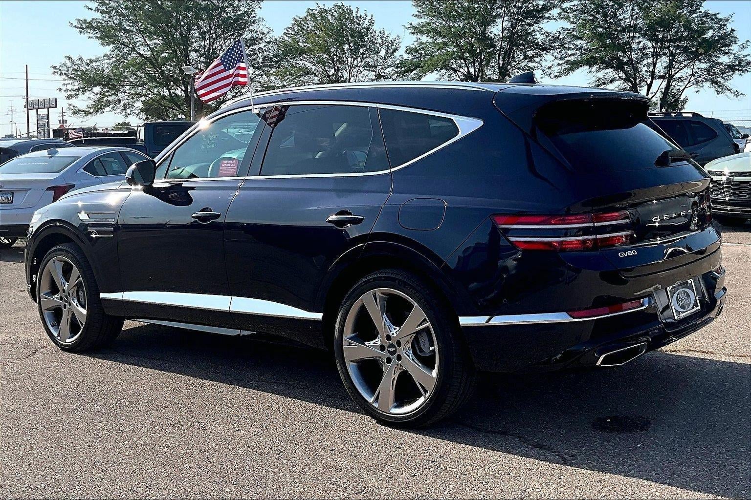 2024 Genesis GV80 4DR AWD 3.5