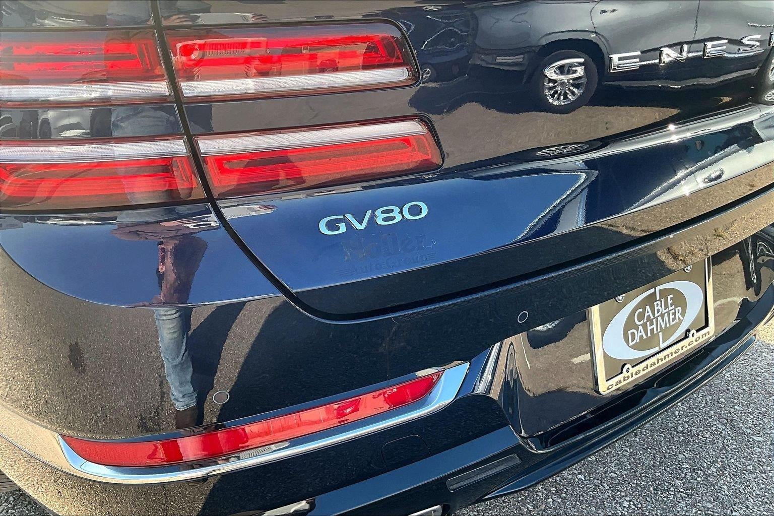 2024 Genesis GV80 4DR AWD 3.5