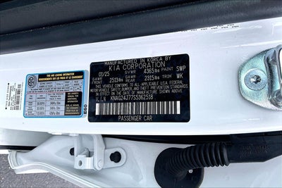 2025 Kia K5 LXS